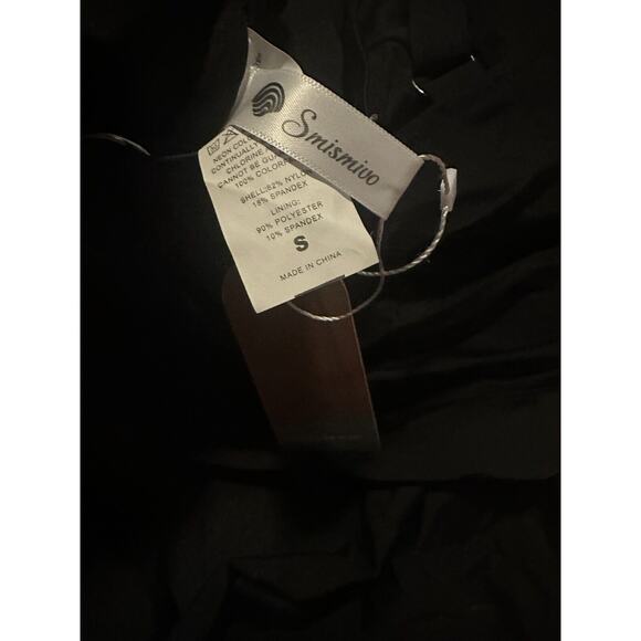 smismivo swimsuit Black And White Ruffle Sleve - Picture 10 of 10